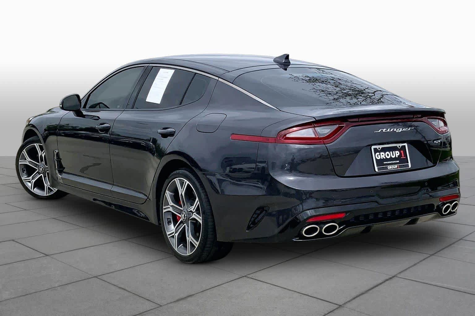 Used 2019 Kia Stinger GT RWD image 11