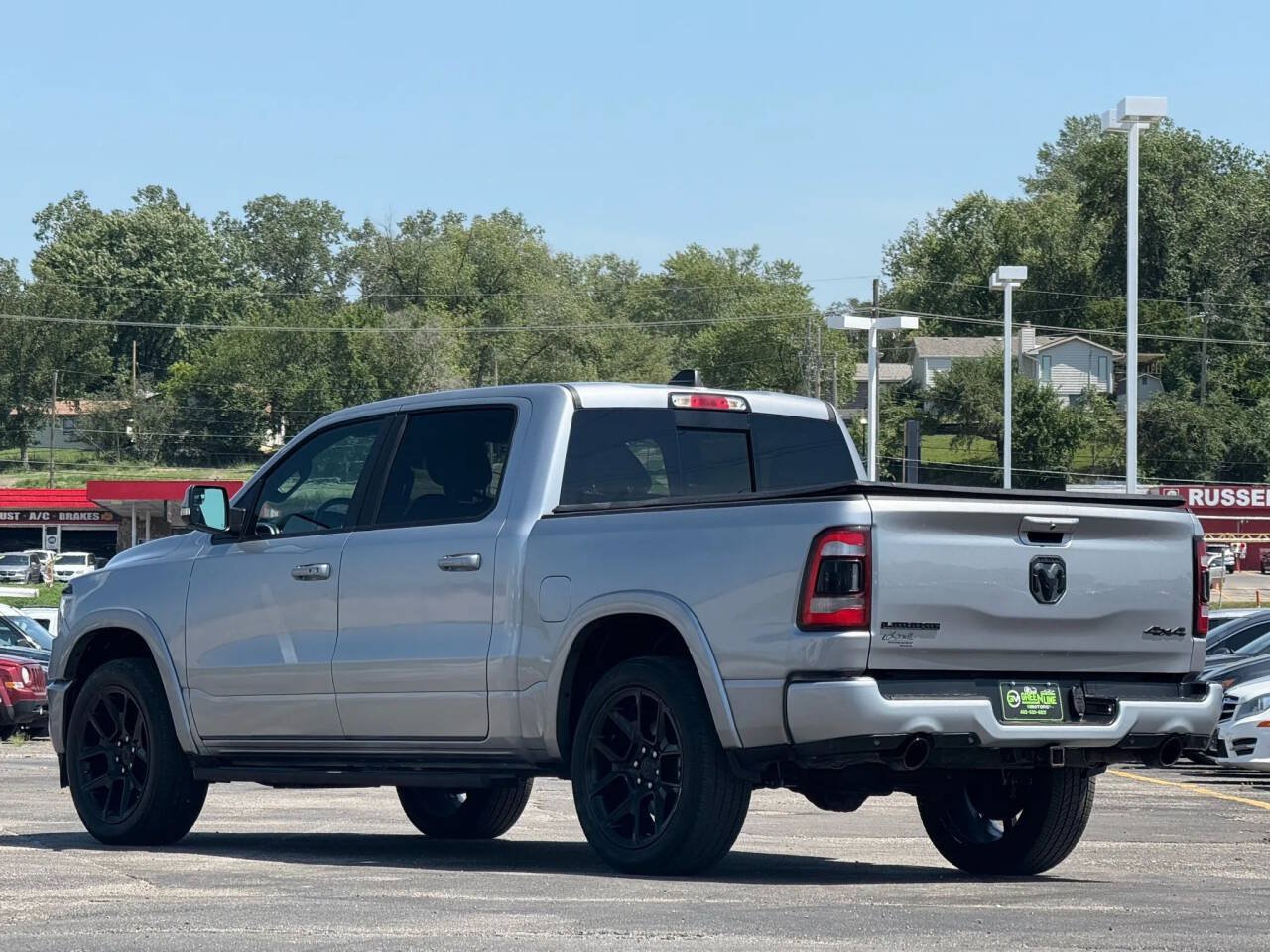 Used 2020 RAM 1500 Laramie AWD/4WD image 6