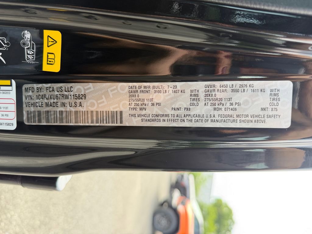 Used 2024 Jeep Wrangler High Altitude AWD/4WD image 30