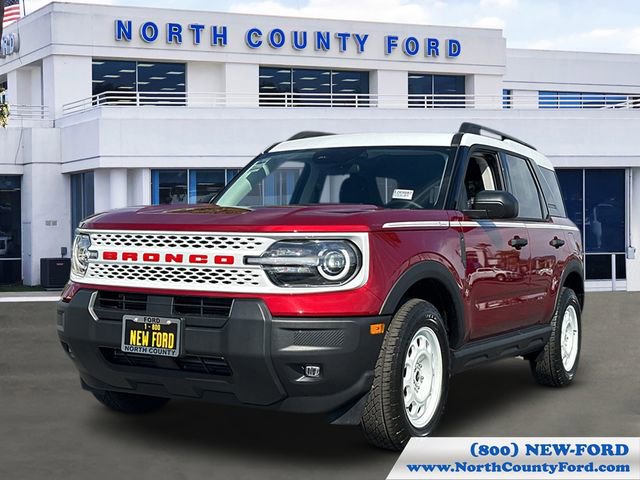 New 2026 Ford Bronco Sport Heritage w/ Convenience Package