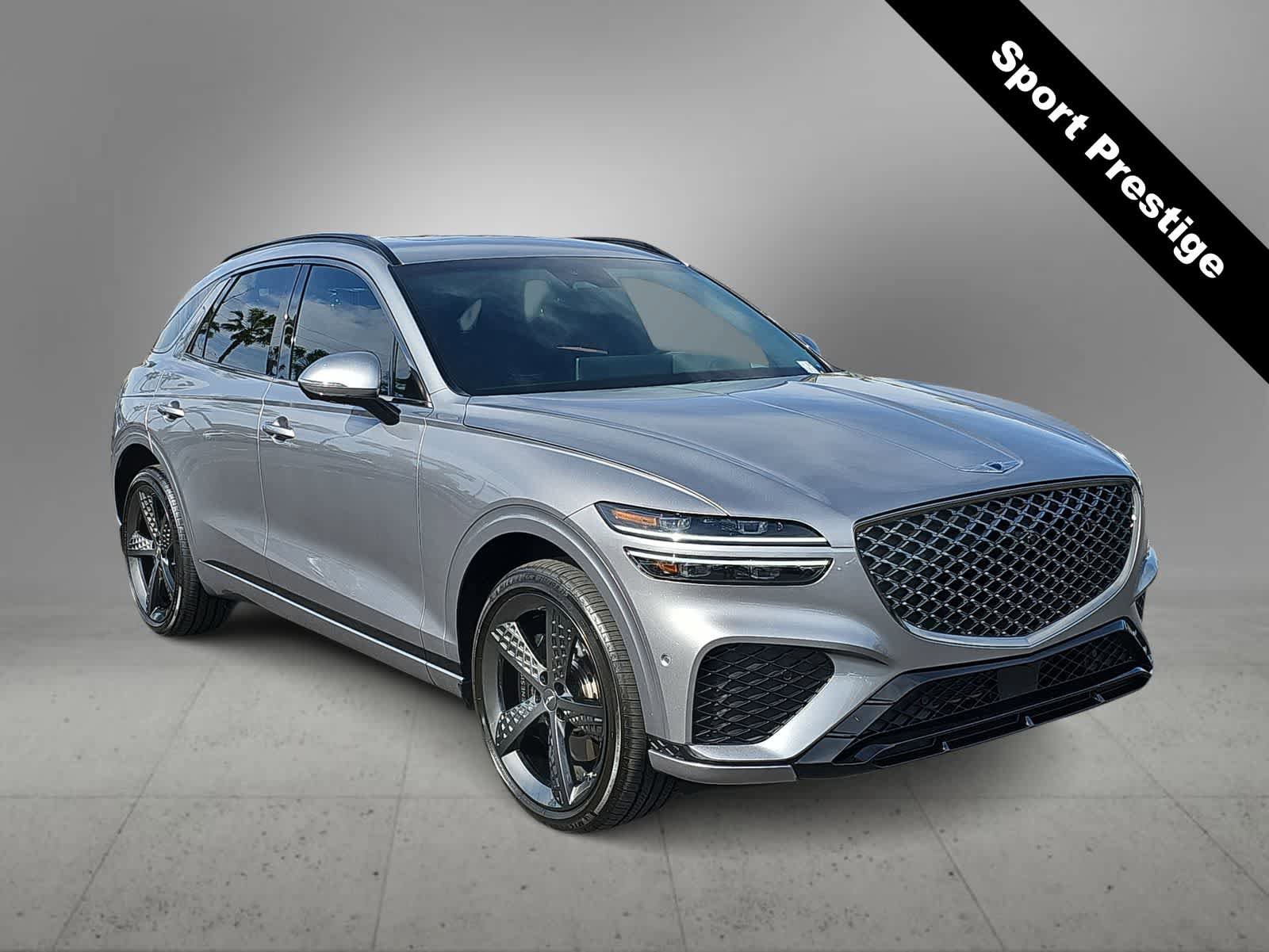 Used 2025 Genesis GV70 3.5T Sport w/ Sport Prestige Package AWD/4WD image 2