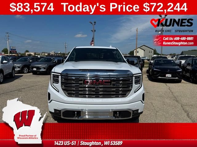New 2026 GMC Sierra 1500 Denali AWD/4WD image 3