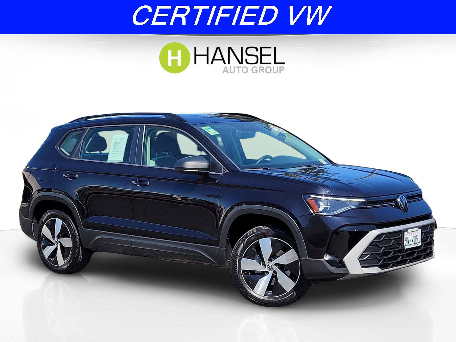 Certified 2025 Volkswagen Taos S AWD/4WD image 1