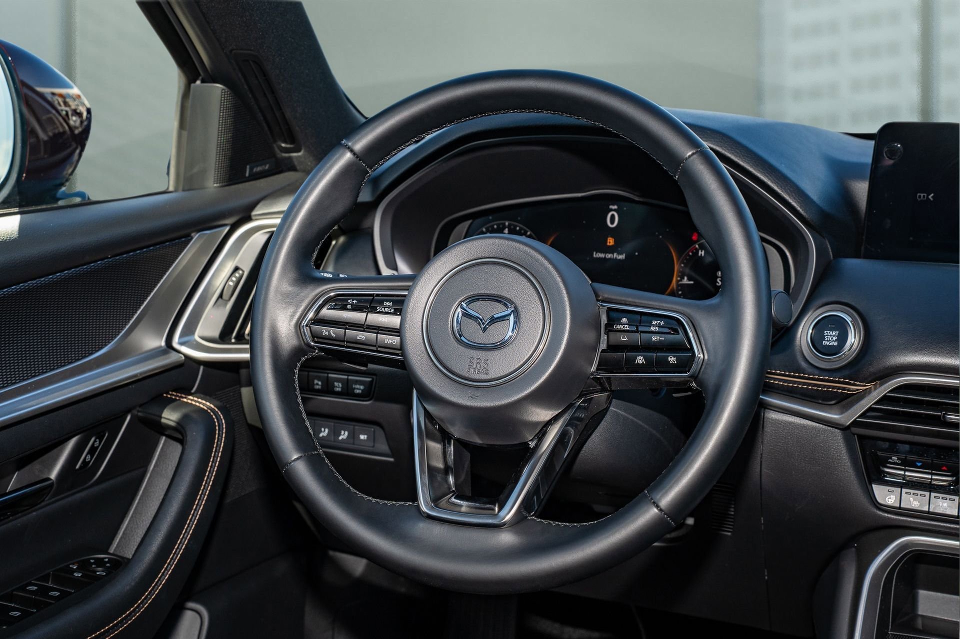 Used 2025 MAZDA CX-90 3.3 Turbo S w/ Premium Package image 24