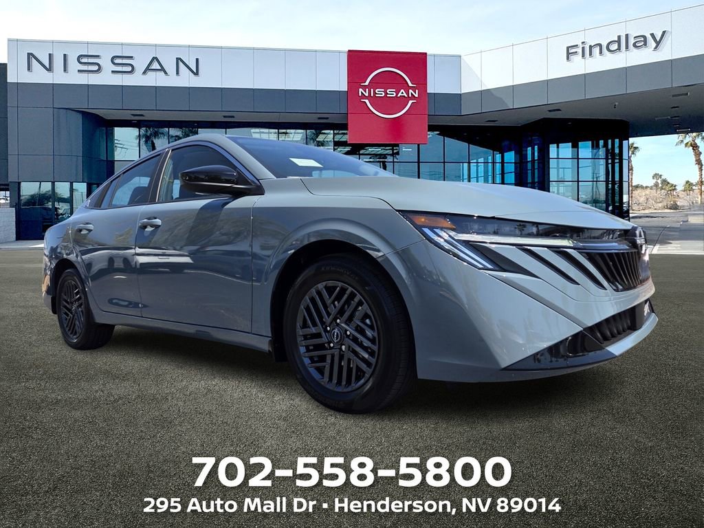 New 2026 Nissan Sentra SV w/ Floor Mat Package FWD image 1