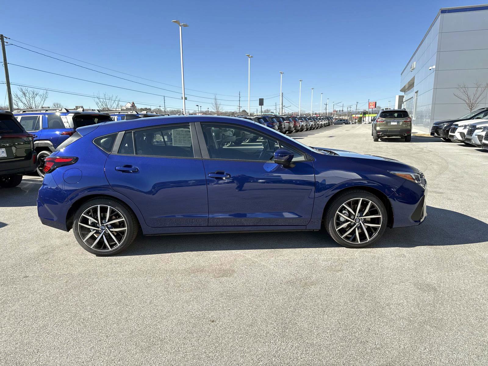 New 2026 Subaru Impreza 2.0i Sport AWD/4WD image 3