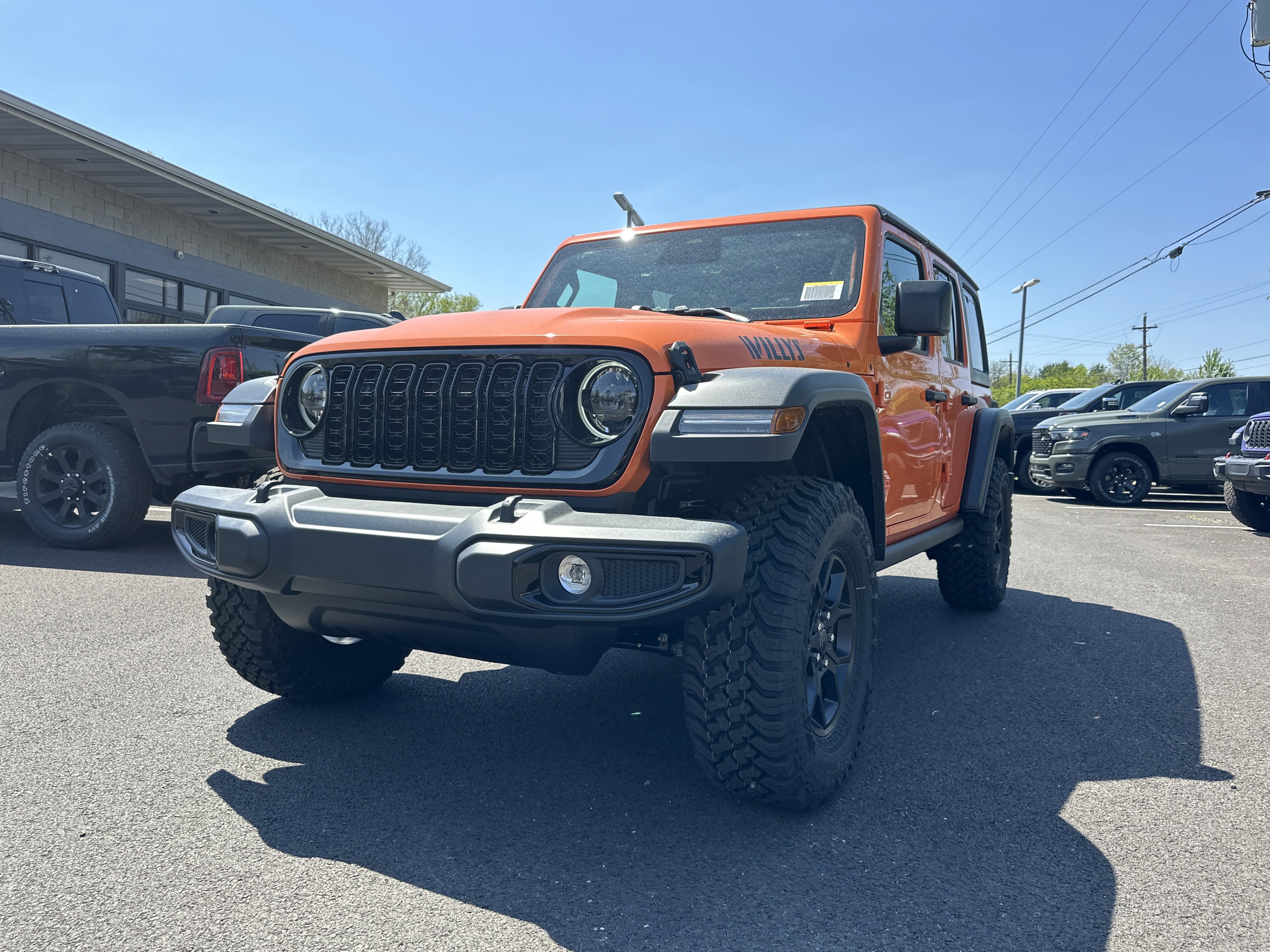 New 2026 Jeep Wrangler Unlimited Sport AWD/4WD image 21