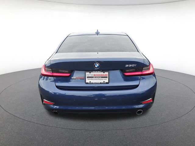Used 2021 BMW 330i Sedan RWD image 4