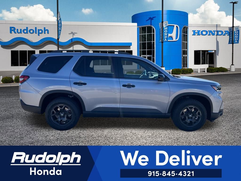 New 2025 Honda Pilot TrailSport image 6