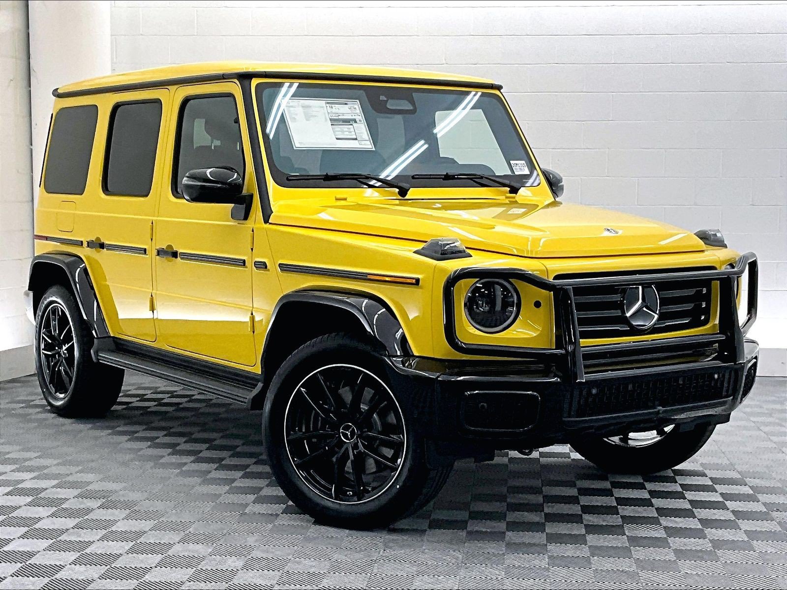 New 2026 Mercedes-Benz G 550 image 16