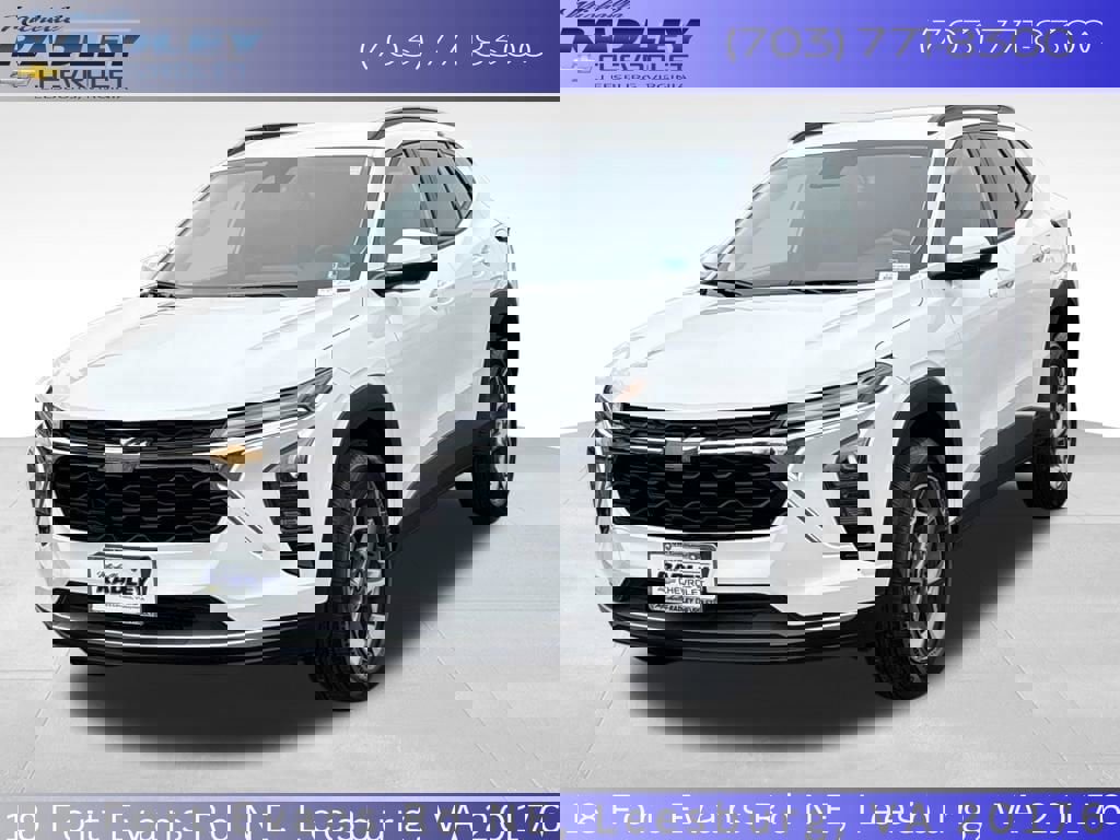 Certified 2025 Chevrolet Trax LT