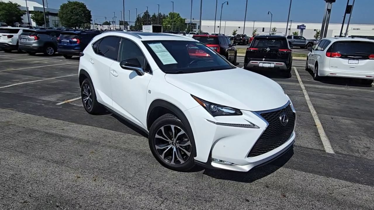 Used 2017 Lexus NX 200t F Sport w/ F Sport Premium Package AWD/4WD image 2