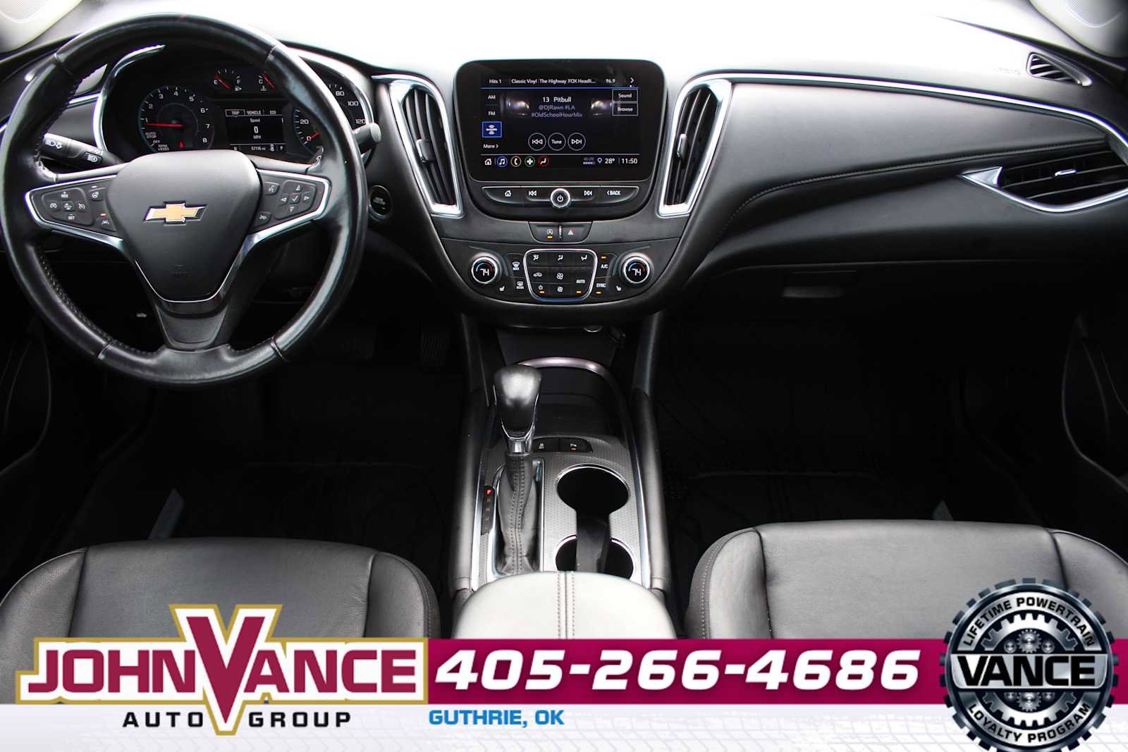 Used 2021 Chevrolet Malibu LT w/ Leather Package image 25