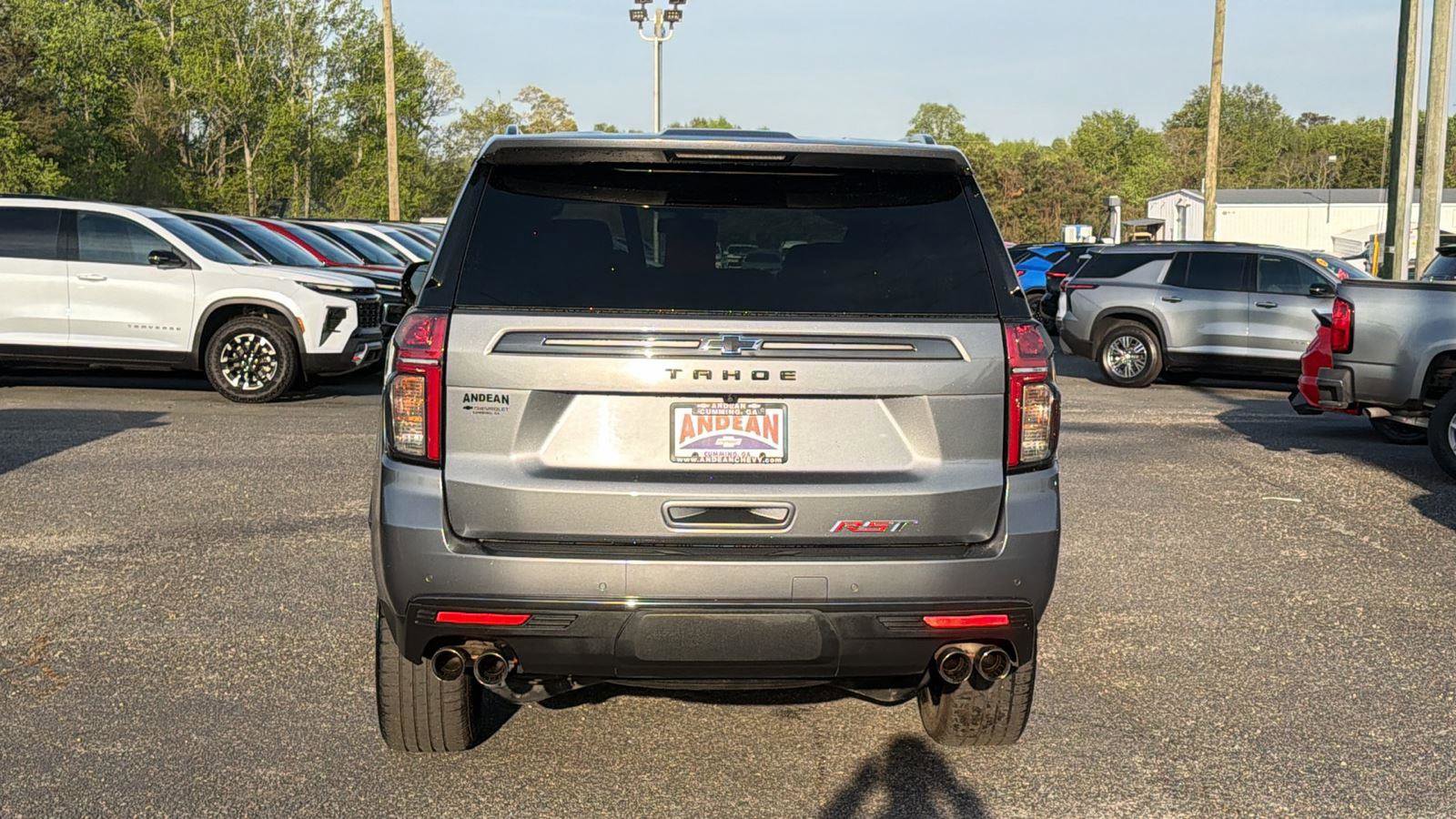 Certified 2022 Chevrolet Tahoe RST w/ Sport Performance Package image 6