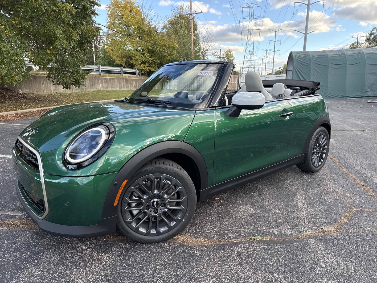 New 2026 MINI Cooper Convertible
