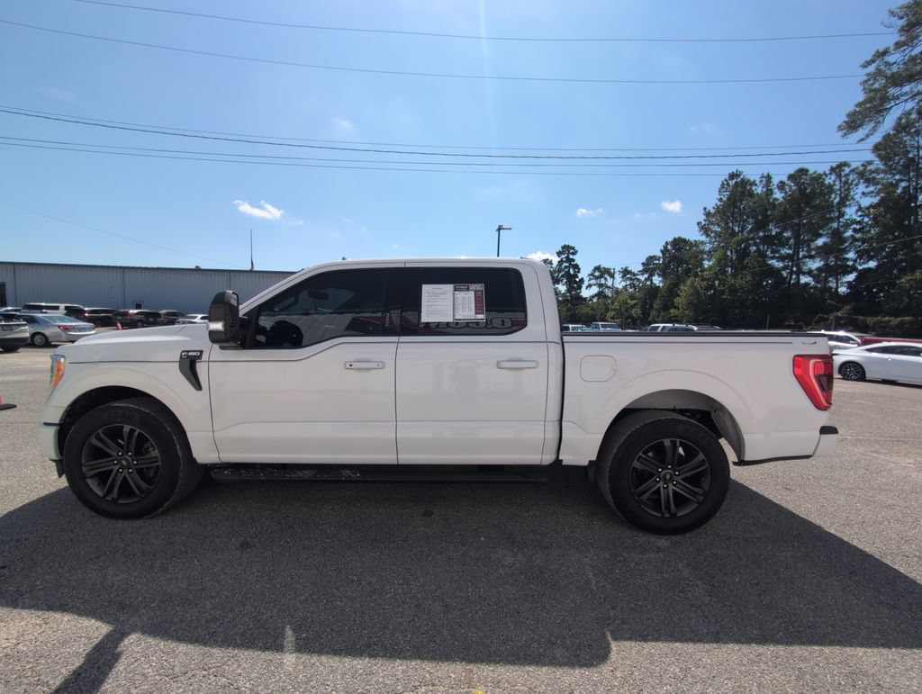 Used 2022 Ford F150 XLT w/ Equipment Group 302A High RWD image 5