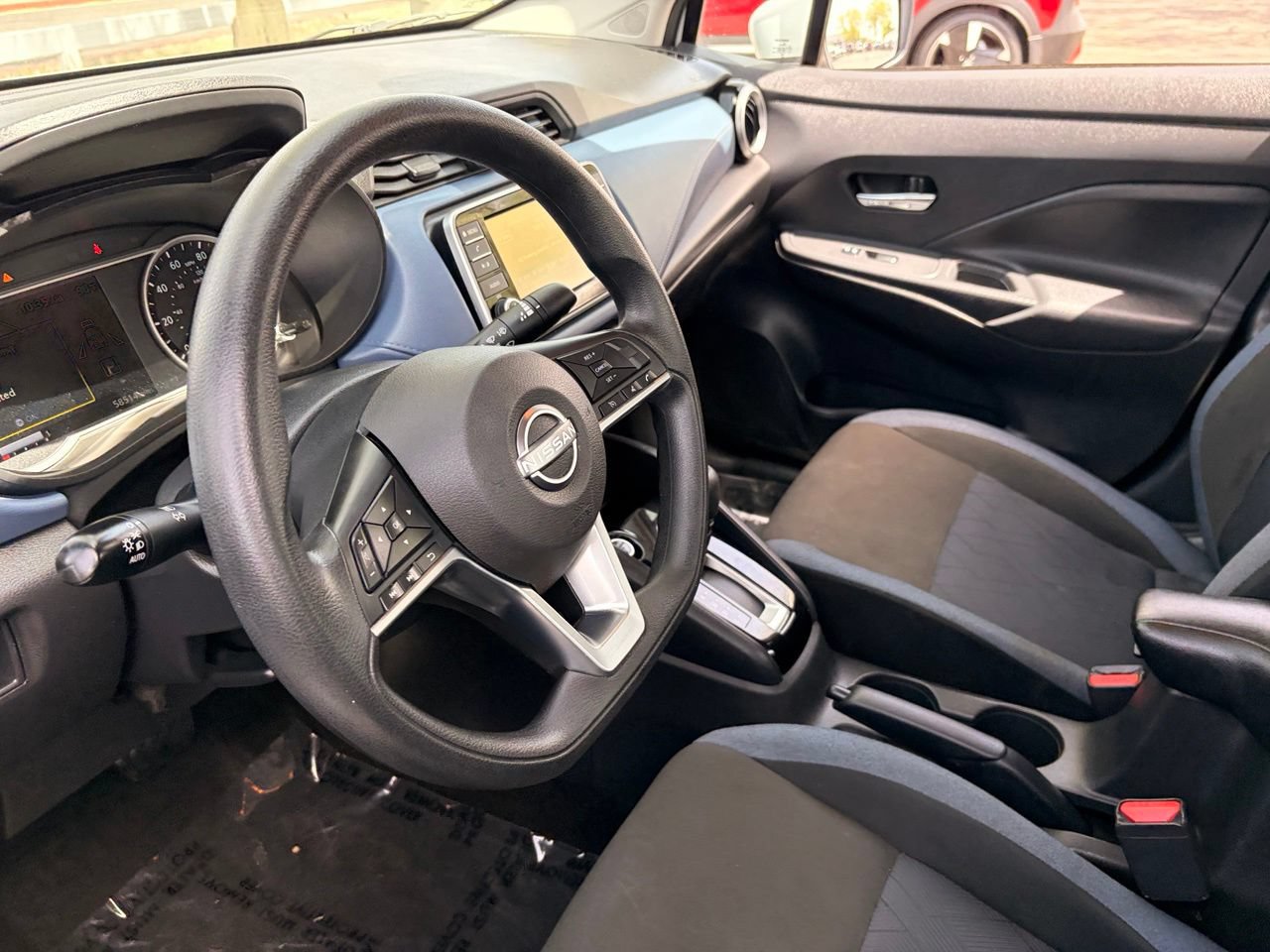Certified 2025 Nissan Versa SV w/ Trunk Package FWD image 18