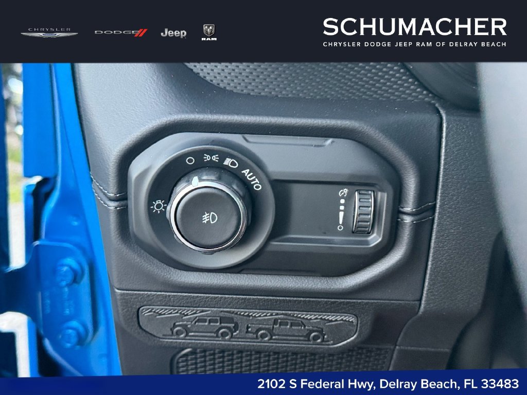 New 2027 Jeep Wrangler Unlimited Rubicon AWD/4WD image 22