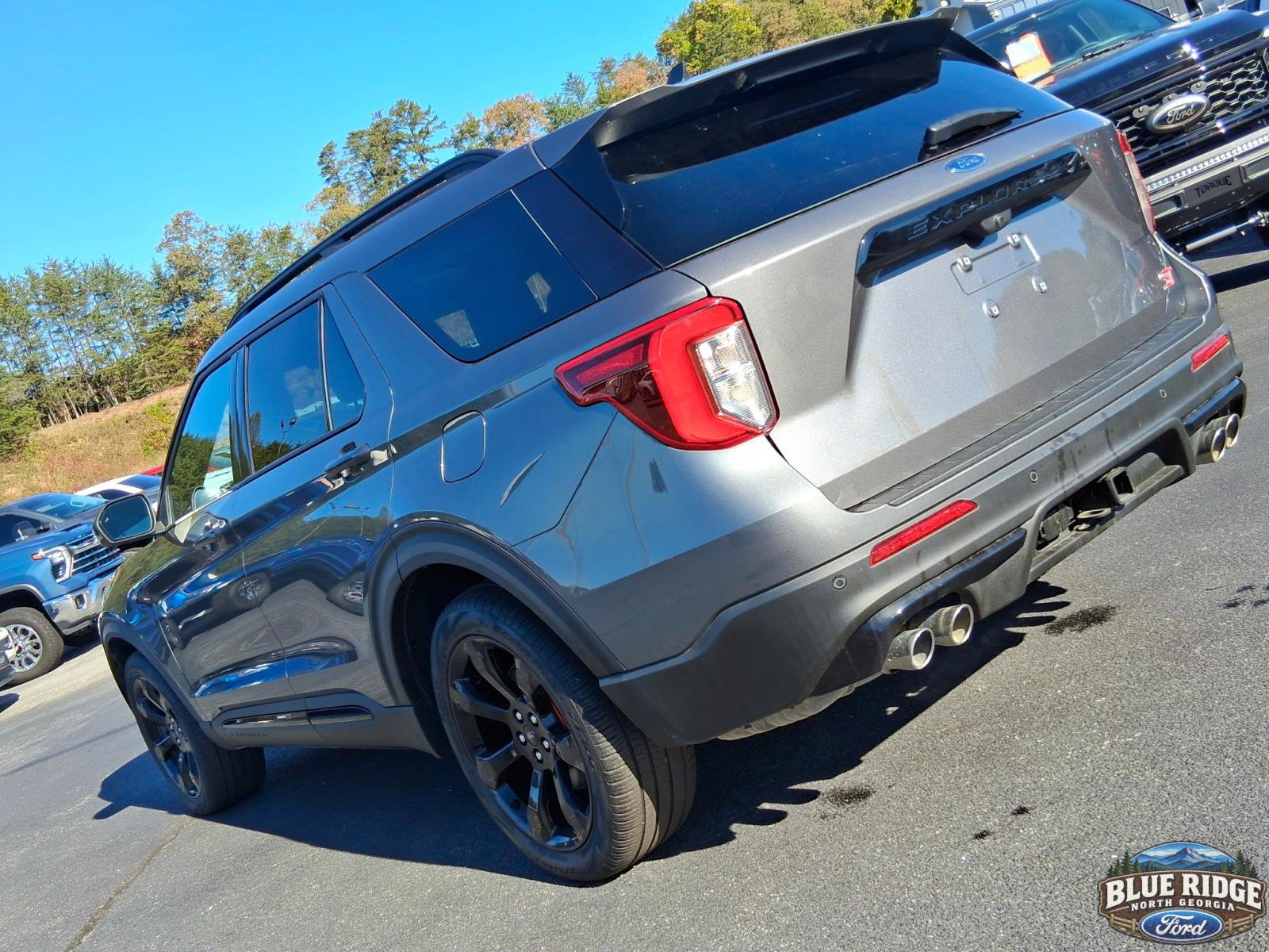 Used 2024 Ford Explorer ST w/ Equipment Group 401A AWD/4WD image 31