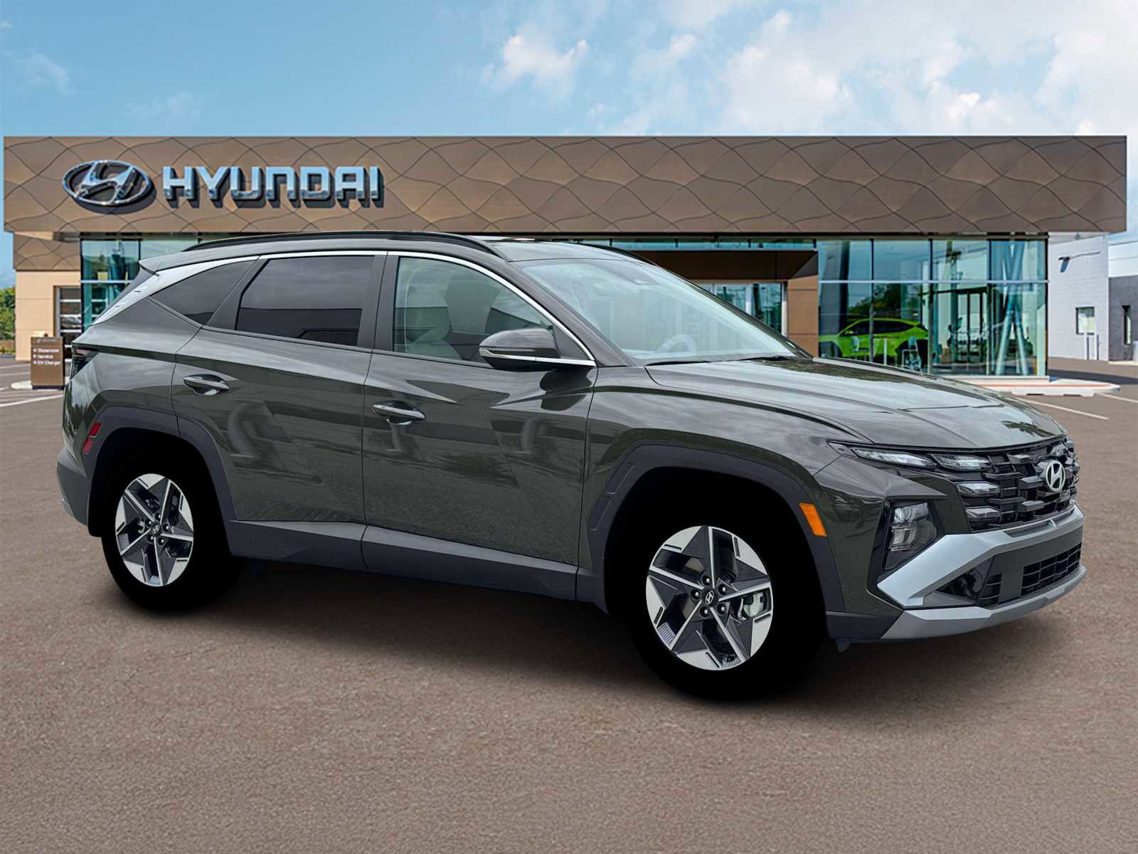 New 2026 Hyundai Tucson SEL image 10