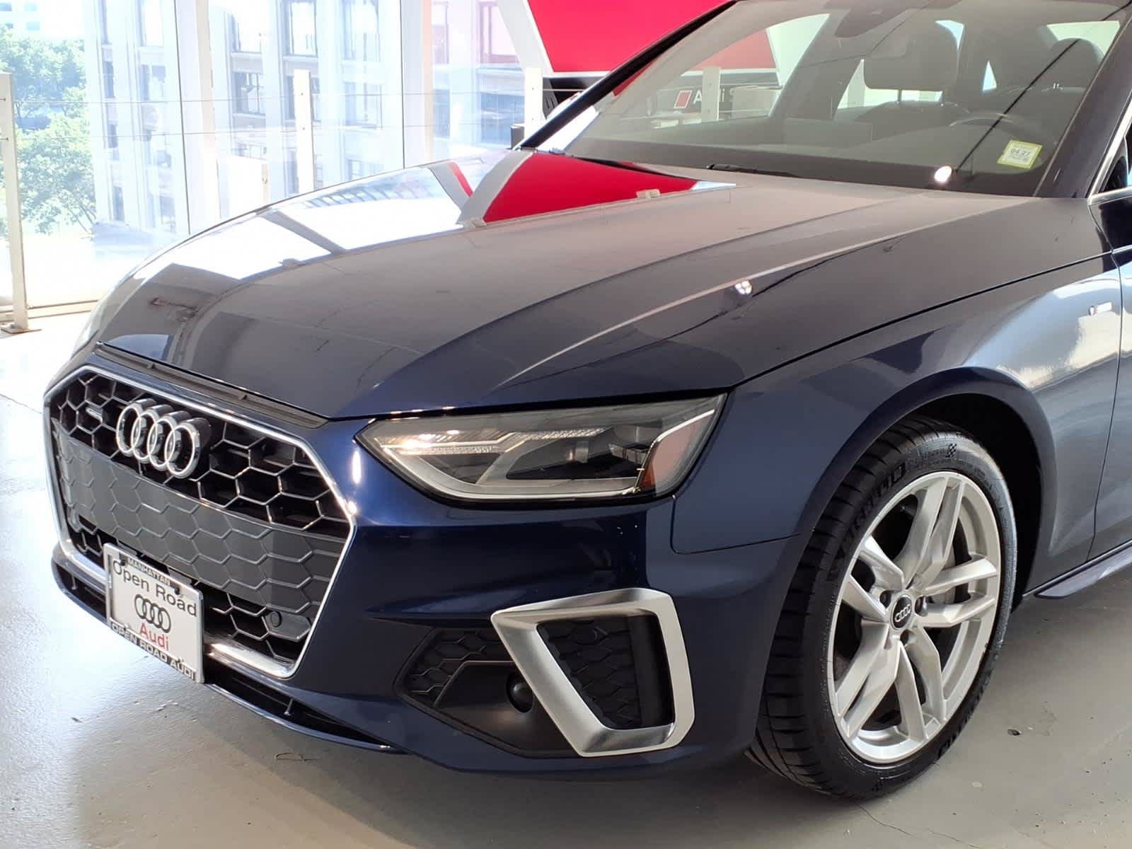 Used 2020 Audi A4 2.0T Premium w/ Convenience Package AWD/4WD image 7