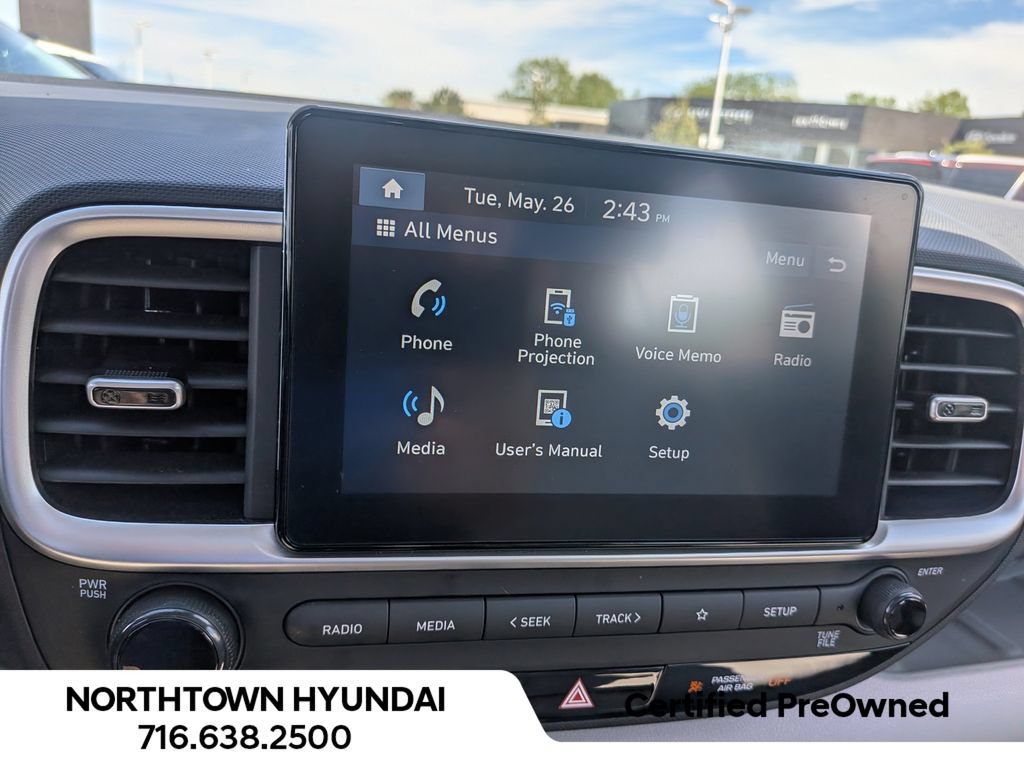 Certified 2023 Hyundai Venue SEL w/ Cargo Package FWD image 21