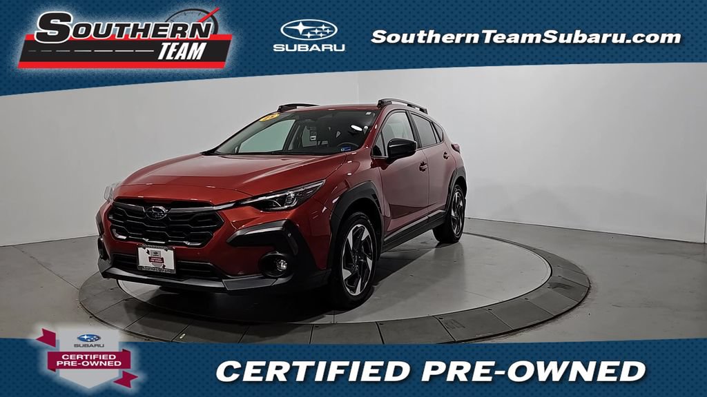Certified 2025 Subaru Crosstrek 2.5i Limited w/ Popular Package #4A