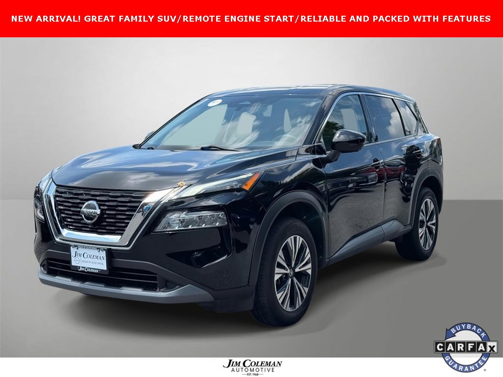 Used 2021 Nissan Rogue SV