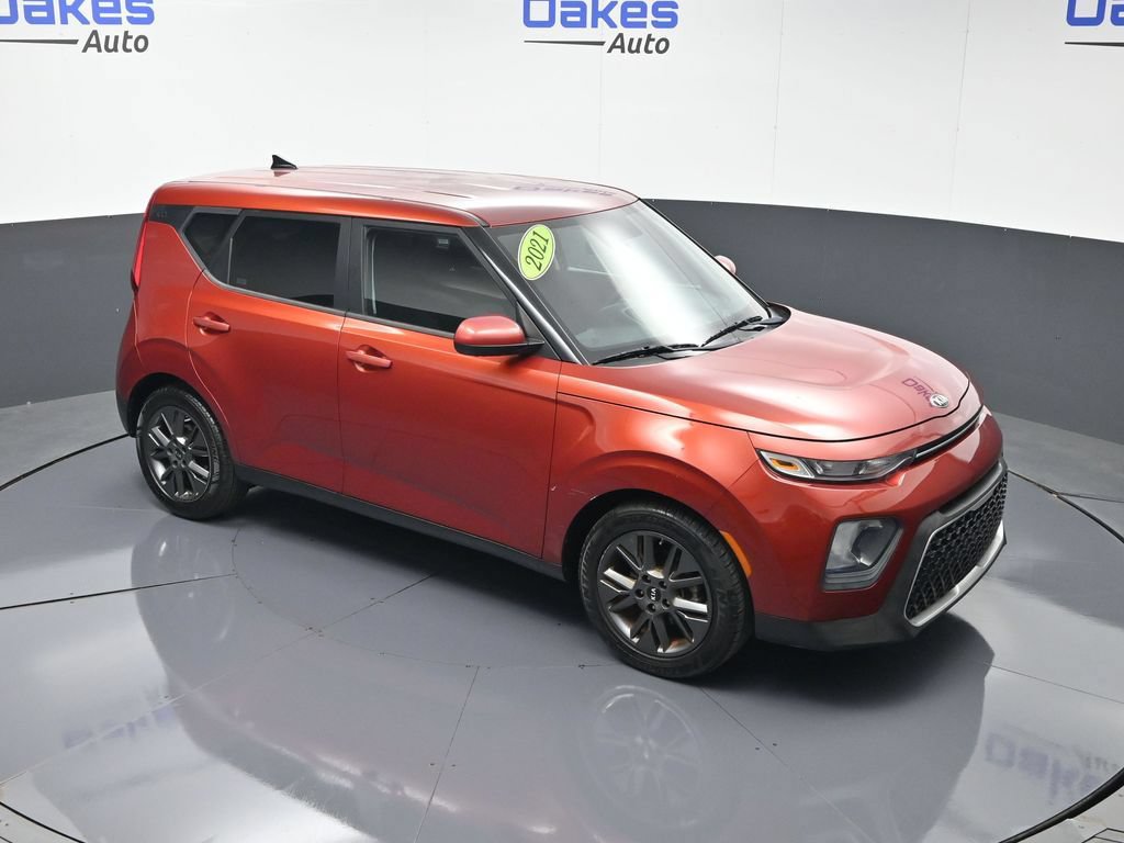 Certified 2021 Kia Soul S FWD image 42