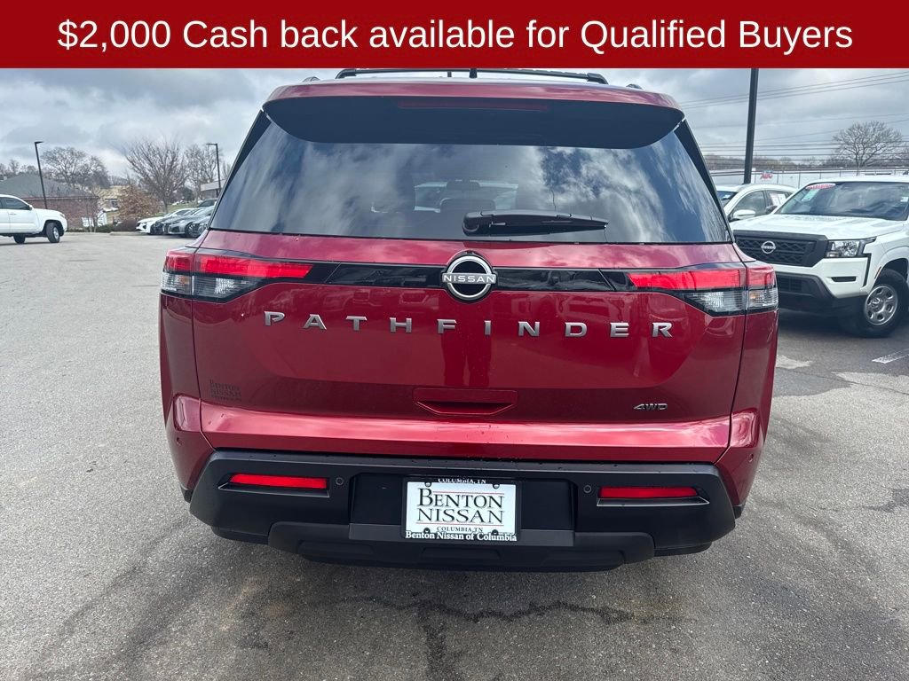 New 2026 Nissan Pathfinder SV image 7