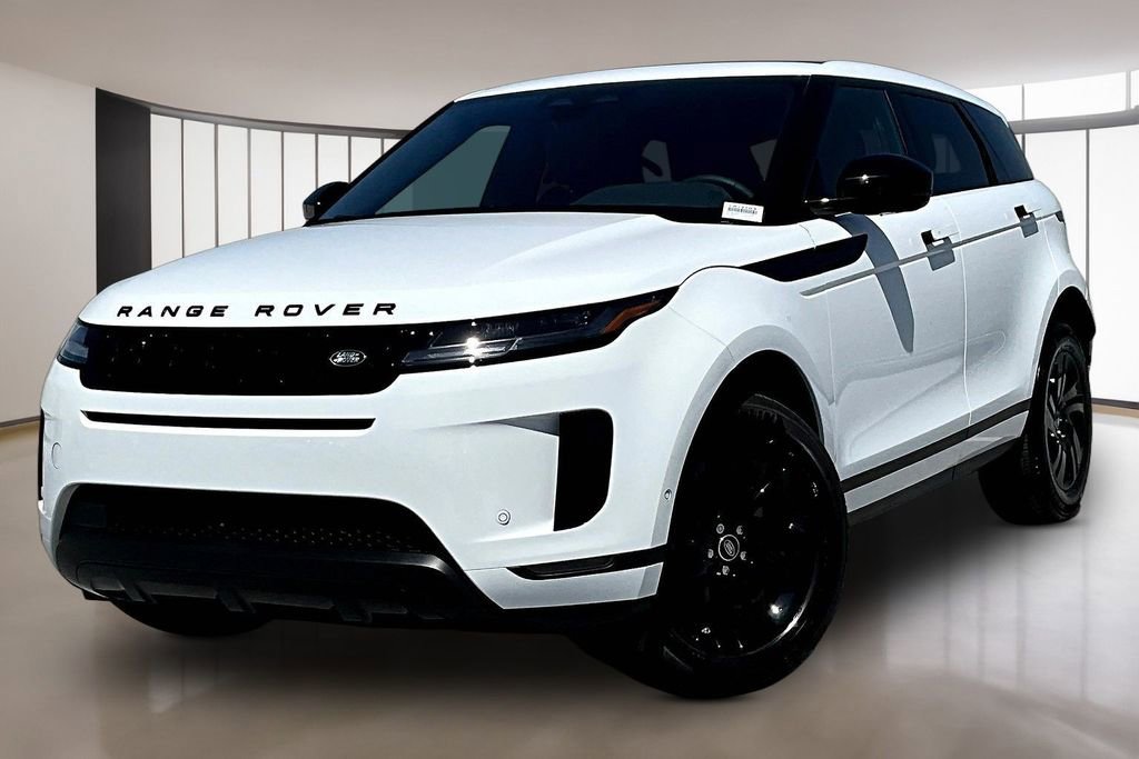 Certified 2026 Land Rover Range Rover Evoque S