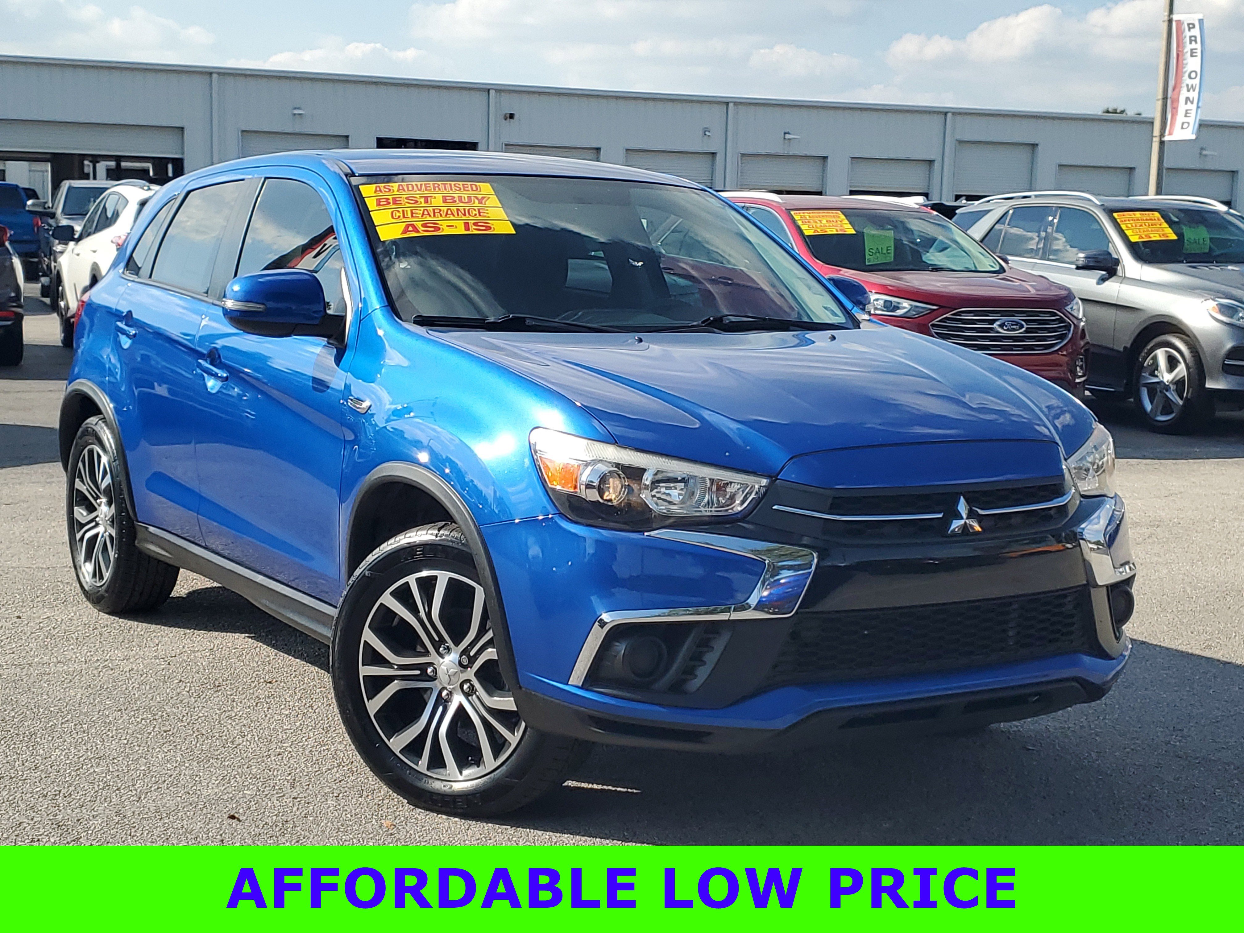 Used 2019 Mitsubishi Outlander Sport ES