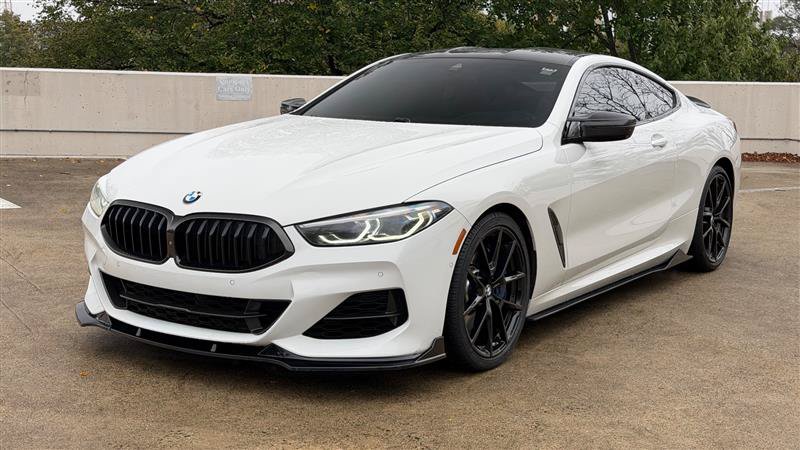 Used 2019 BMW M850i xDrive Coupe w/ M Carbon Exterior Package AWD/4WD image 3