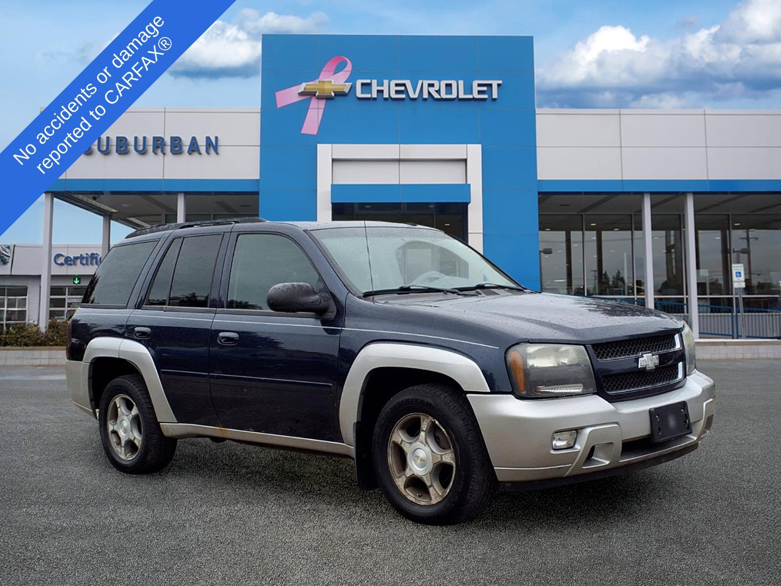 Used 2008 Chevrolet TrailBlazer LT w/ Sun And Sound Package AWD/4WD image 3