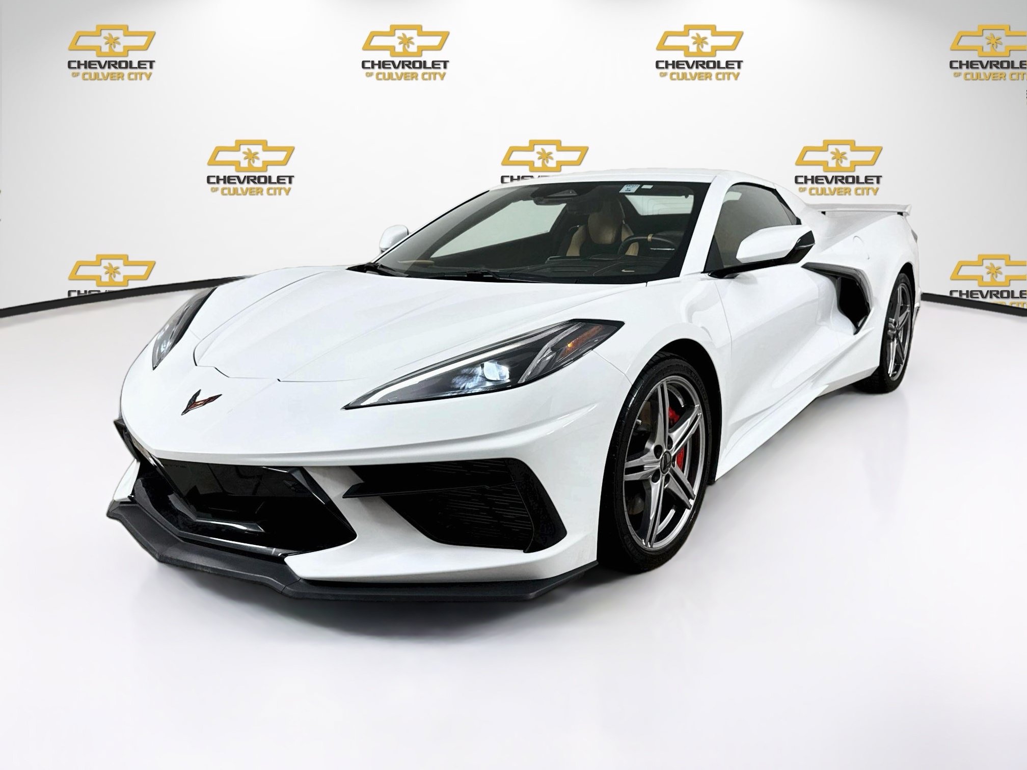 Used 2026 Chevrolet Corvette Stingray Preferred Conv w/ Z51 Performance Package RWD image 3