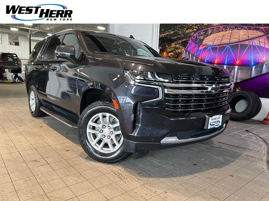 Used 2022 Chevrolet Tahoe LT w/ Luxury Package AWD/4WD image 1