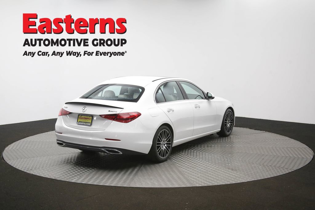 Used 2023 Mercedes-Benz C 300 4MATIC Sedan image 40