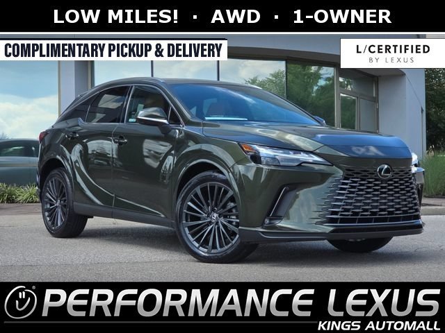 Used 2025 Lexus RX 350 Premium w/ Convenience Package