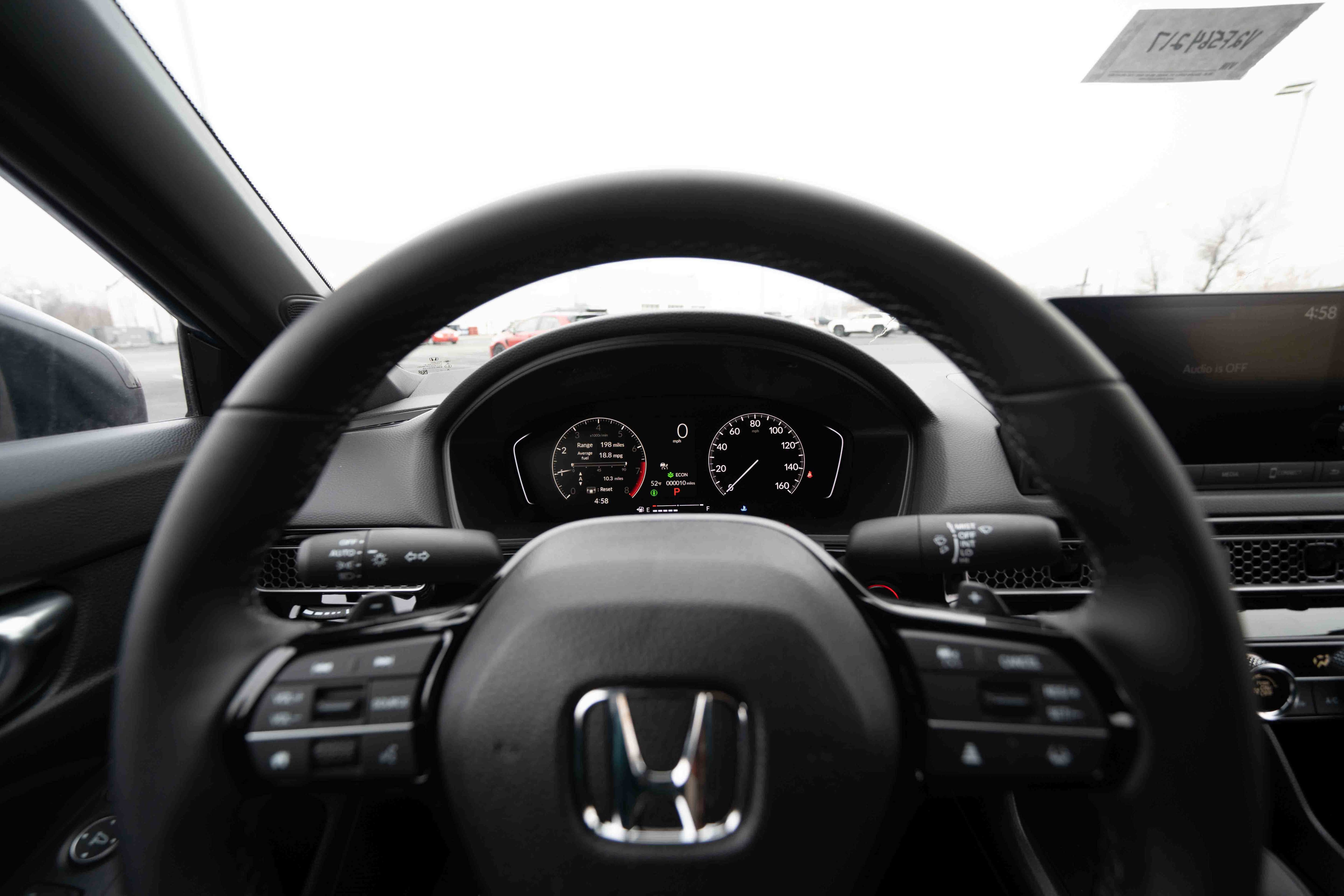 New 2026 Honda Civic Sport image 15