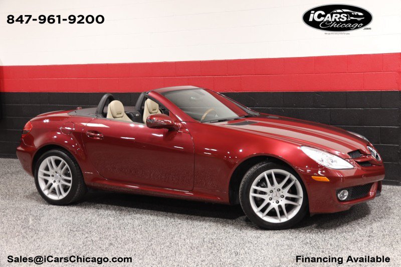 Used 2009 Mercedes-Benz SLK 300