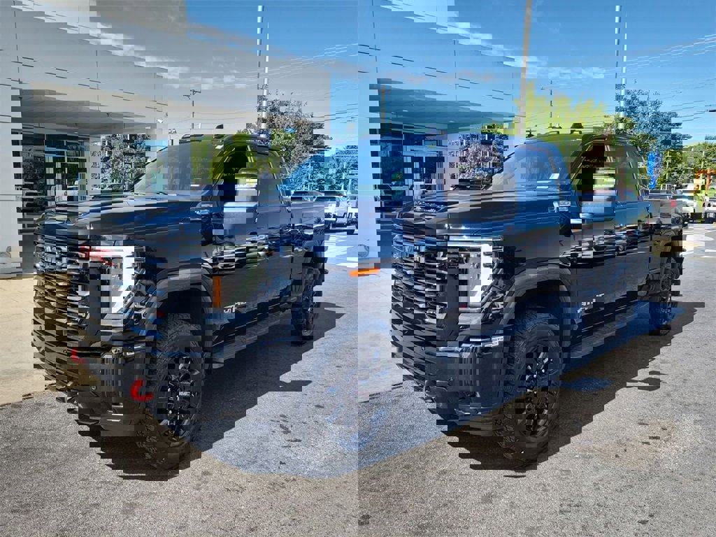 Certified 2025 GMC Sierra 2500 AT4 w/ AT4 Premium Plus Package image 5