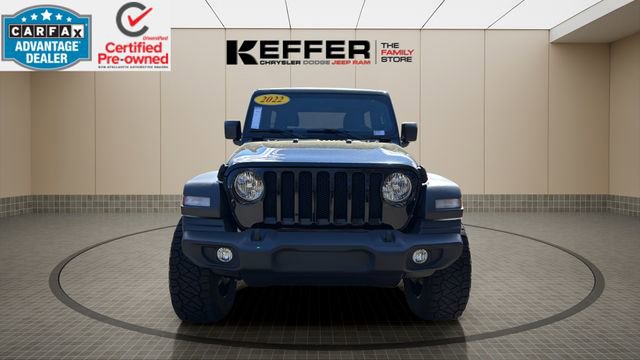Certified 2022 Jeep Wrangler Unlimited Sport image 8