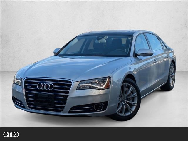 Used 2012 Audi A8 L 4.2