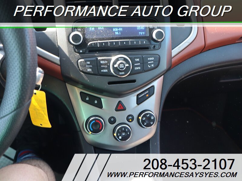 Used 2014 Chevrolet Sonic LT FWD image 17
