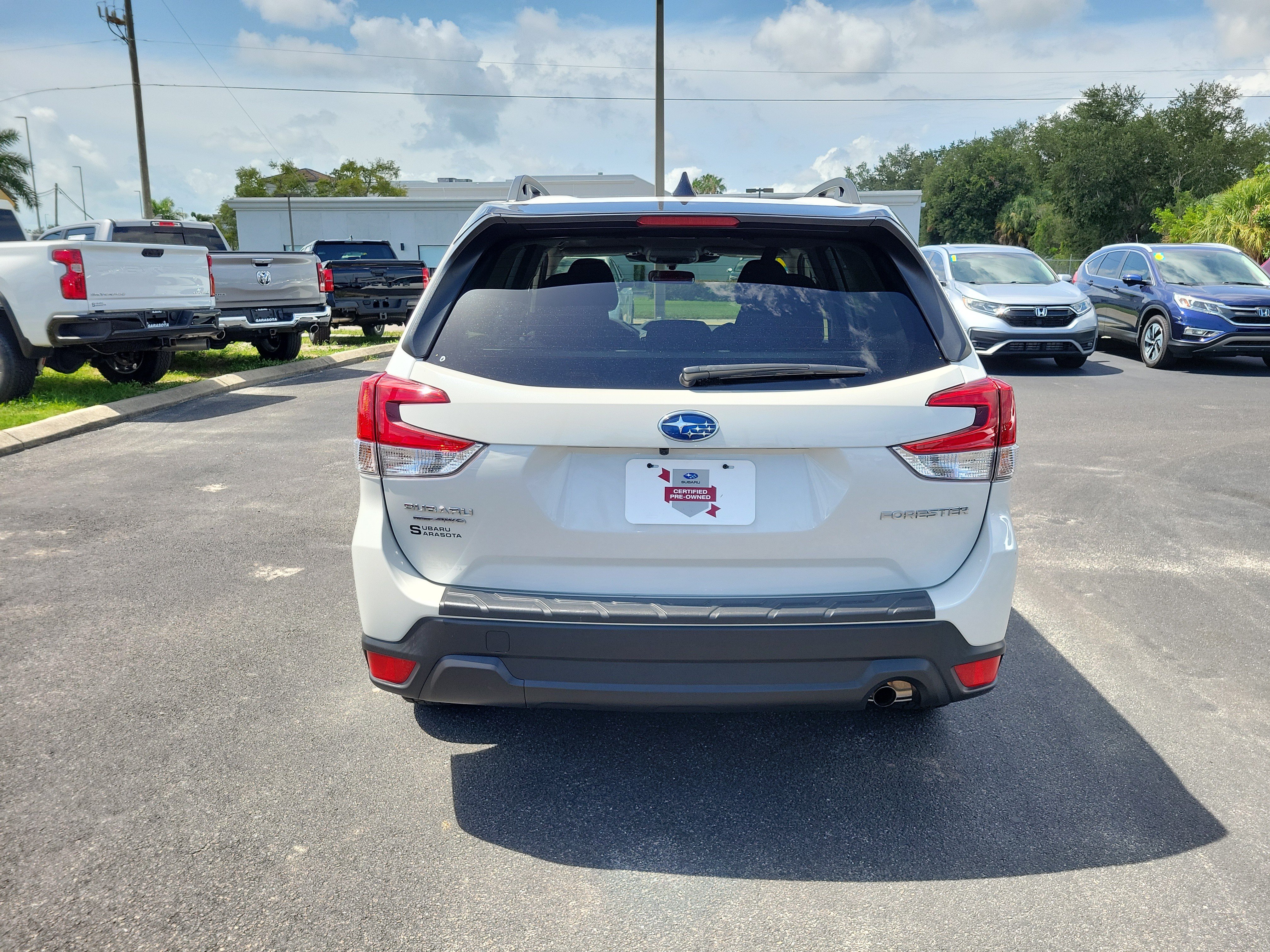 Certified 2024 Subaru Forester Premium AWD/4WD image 5
