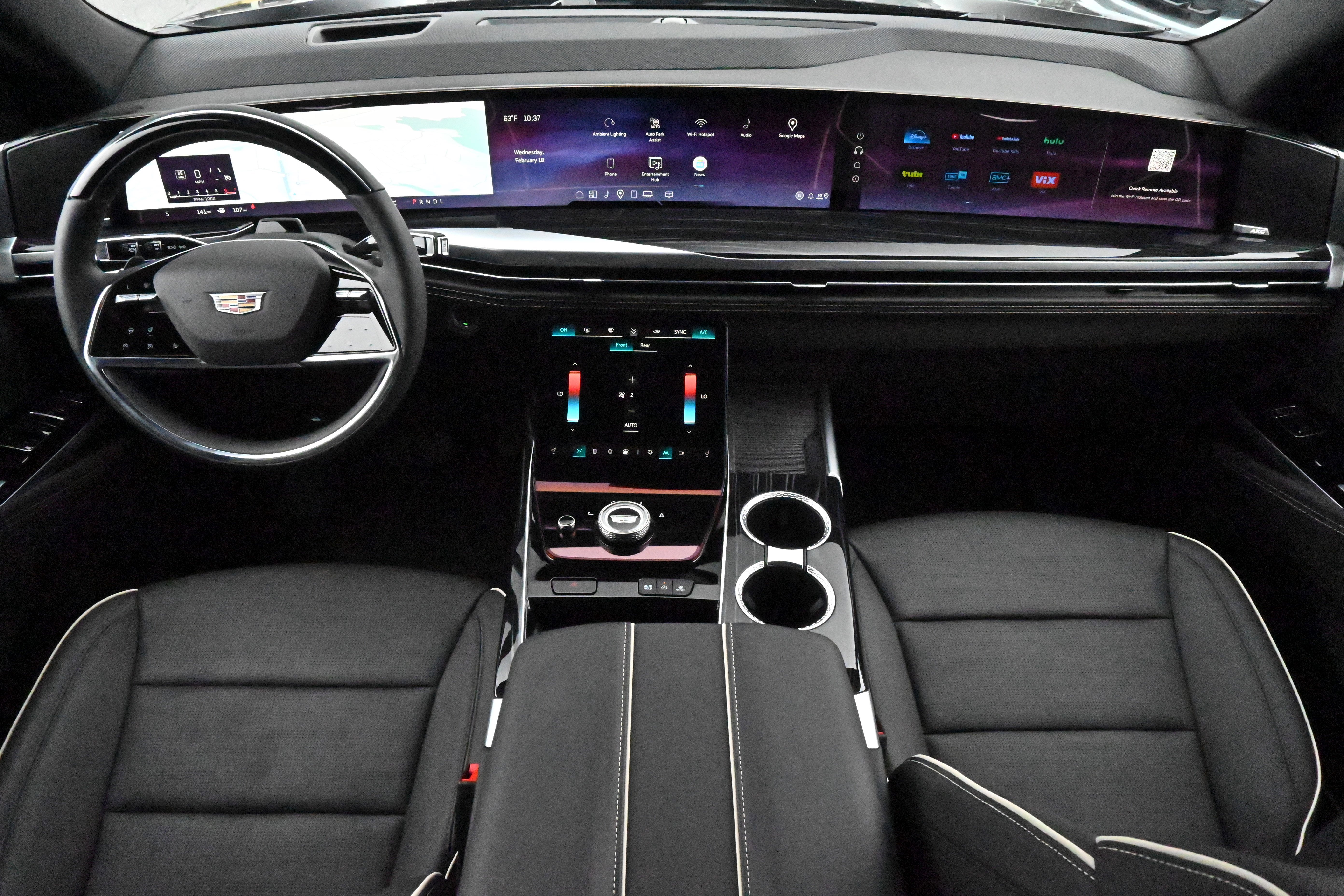 Used 2025 Cadillac Escalade ESV Sport image 3