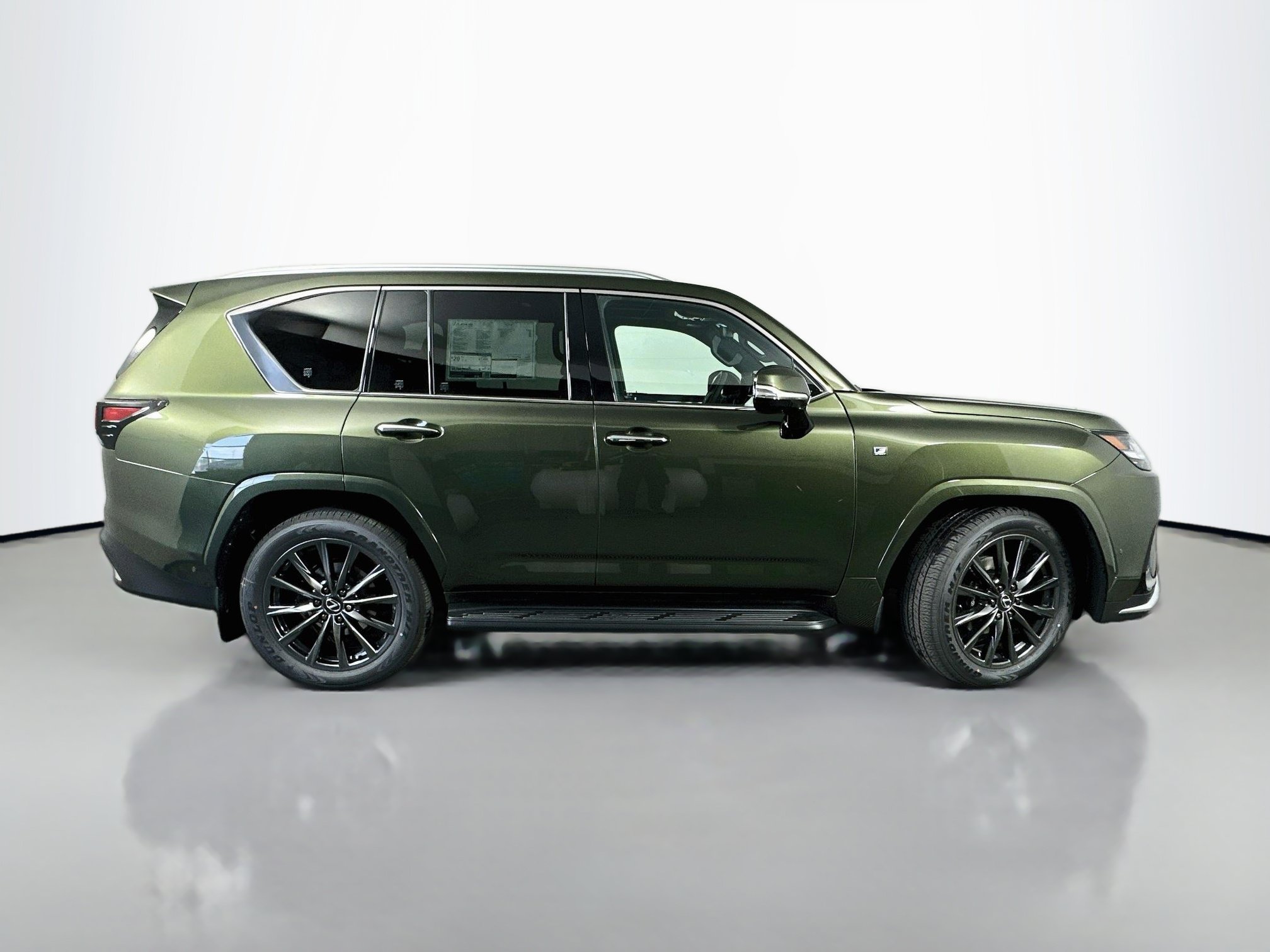 New 2026 Lexus LX 700h F Sport AWD/4WD image 8