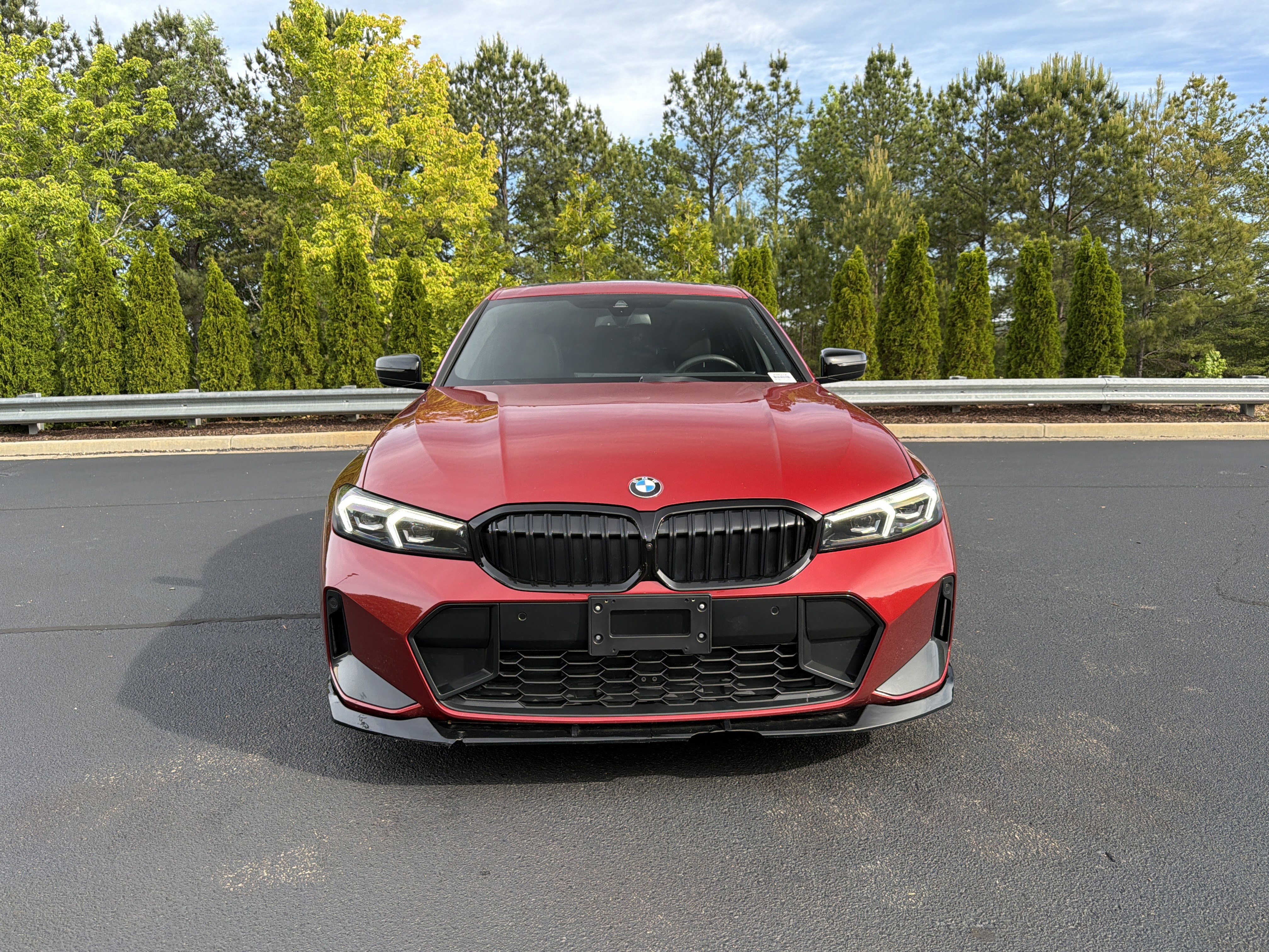 Used 2025 BMW 330i Sedan w/ M Sport Package RWD image 13