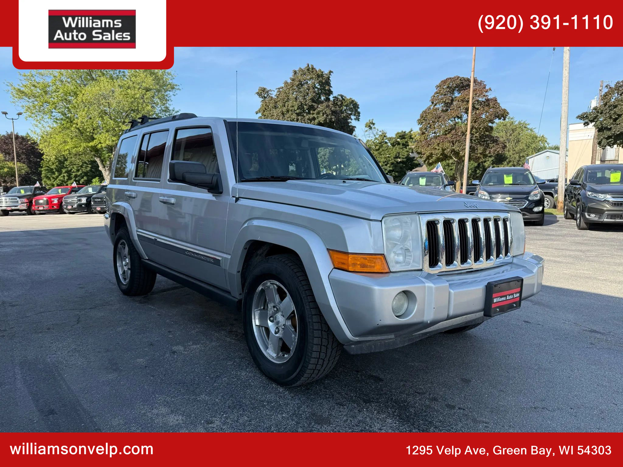 Used 2010 Jeep Commander Sport