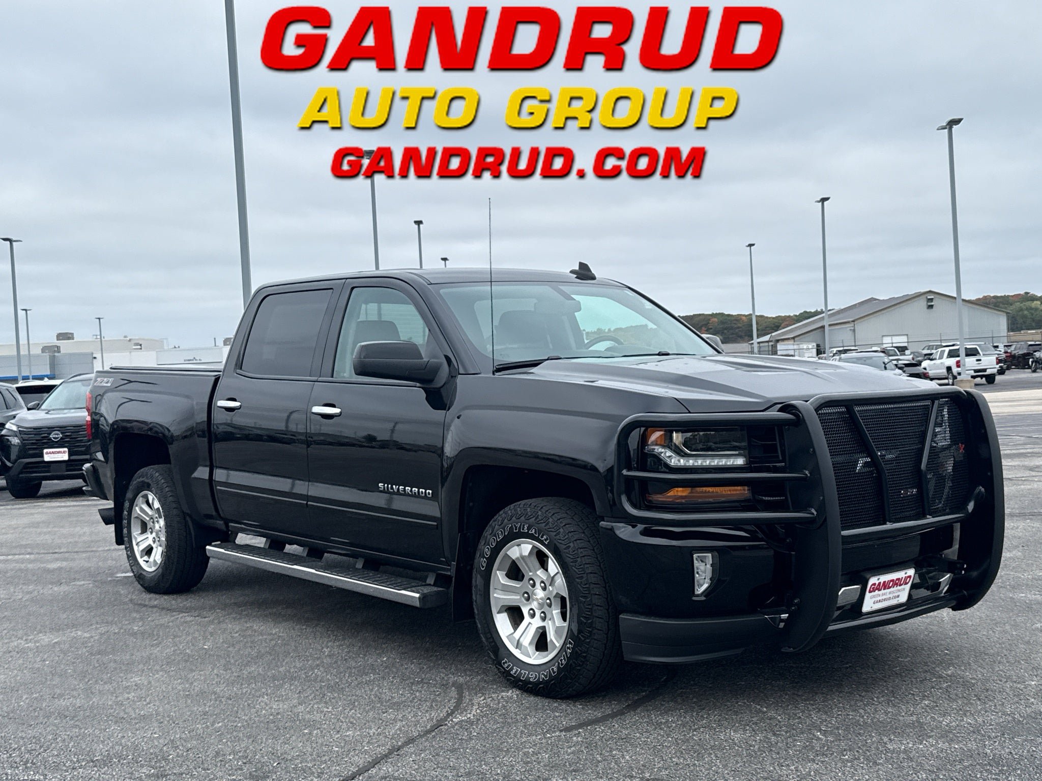 Used 2017 Chevrolet Silverado 1500 LT w/ All Star Edition AWD/4WD image 1